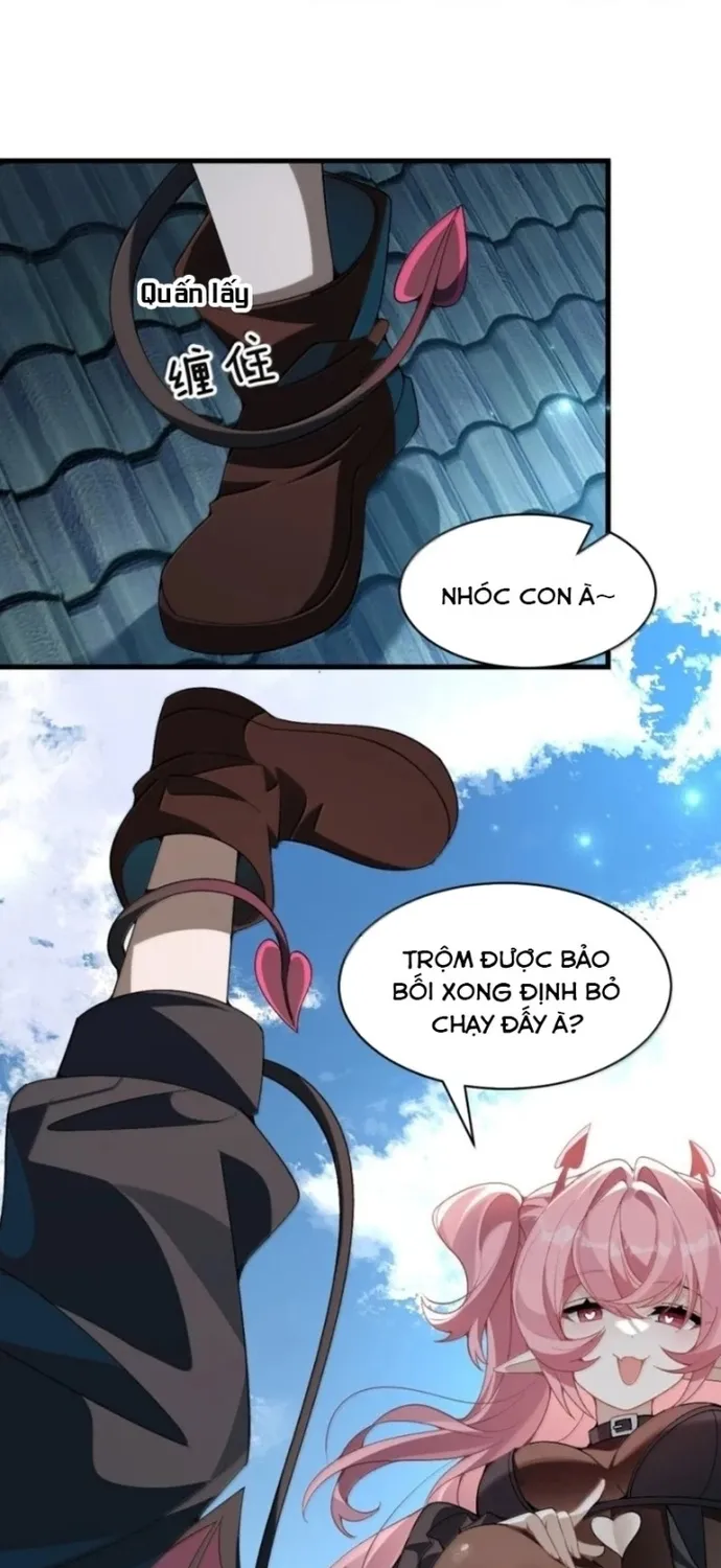 Xuyên Không Mãn Cấp Như Tôi Tại Sao Lại Là Quý Cô Mục Sư Chứ Chap 77 - Next Chap 78