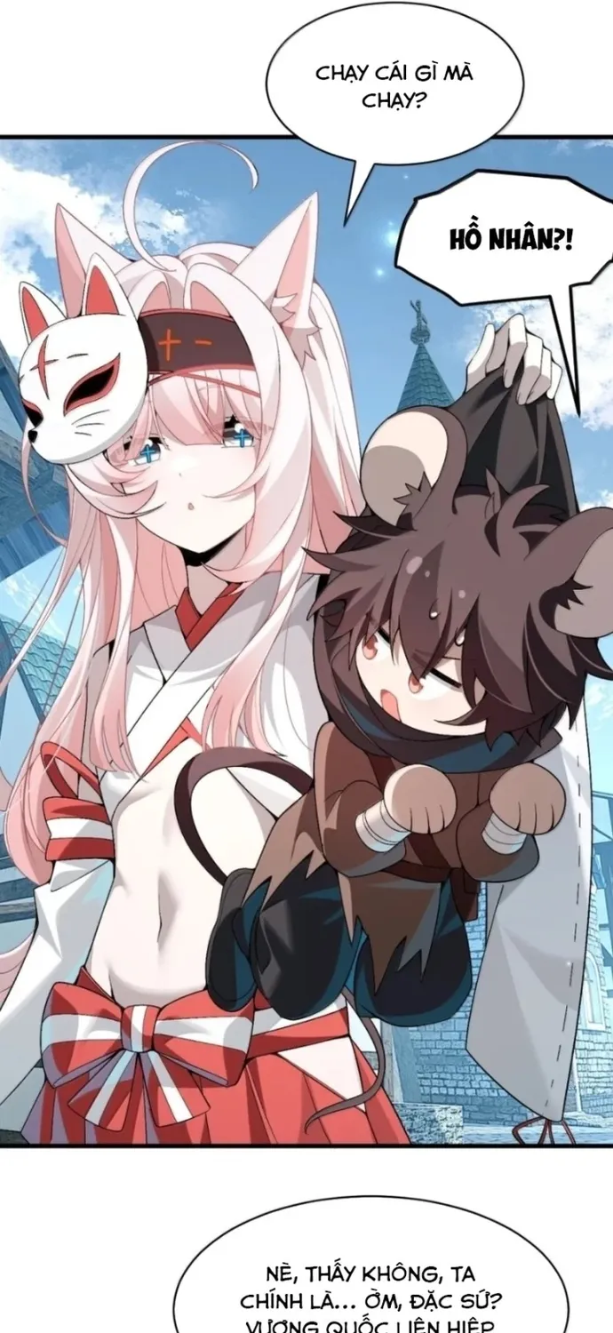 Xuyên Không Mãn Cấp Như Tôi Tại Sao Lại Là Quý Cô Mục Sư Chứ Chap 77 - Next Chap 78