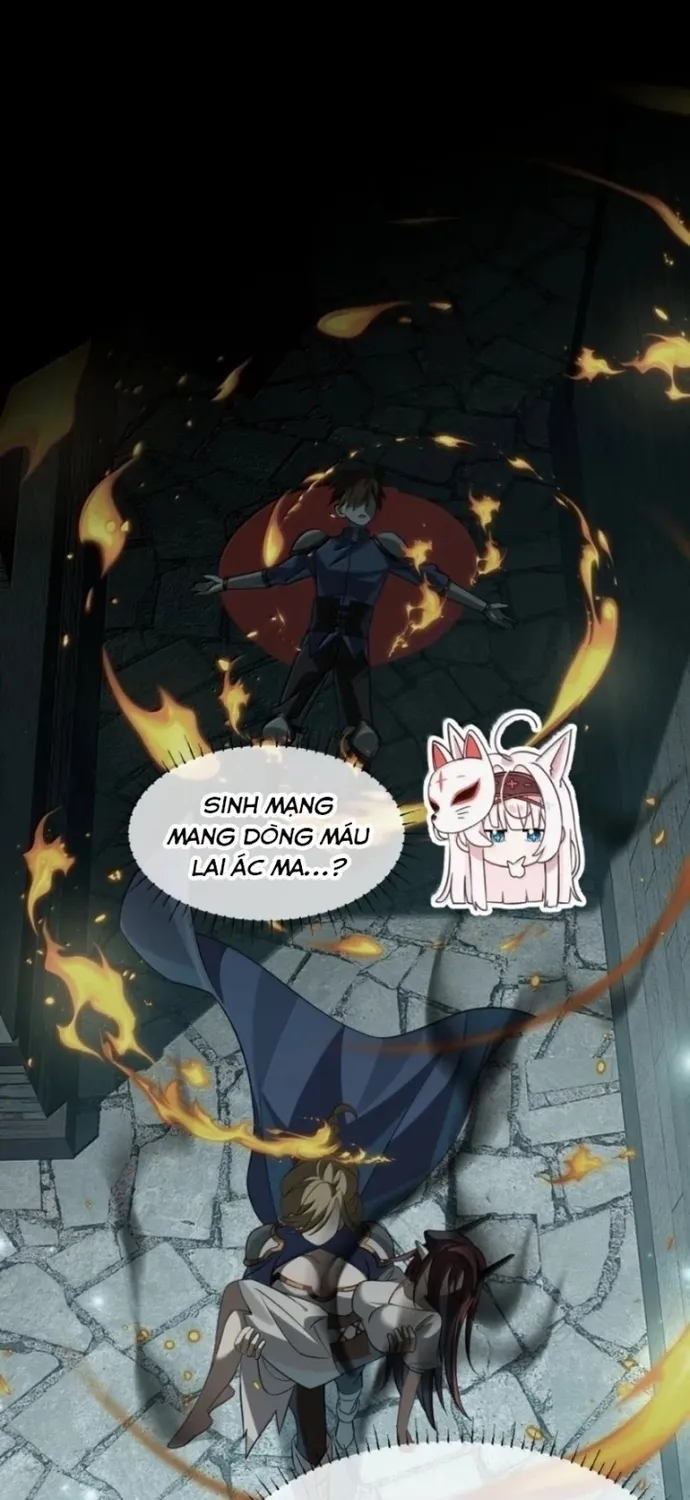 Xuyên Không Mãn Cấp Như Tôi Tại Sao Lại Là Quý Cô Mục Sư Chứ Chap 77 - Next Chap 78