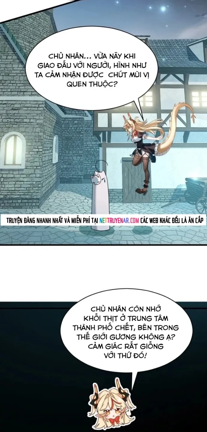 Xuyên Không Mãn Cấp Như Tôi Tại Sao Lại Là Quý Cô Mục Sư Chứ Chap 77 - Next Chap 78