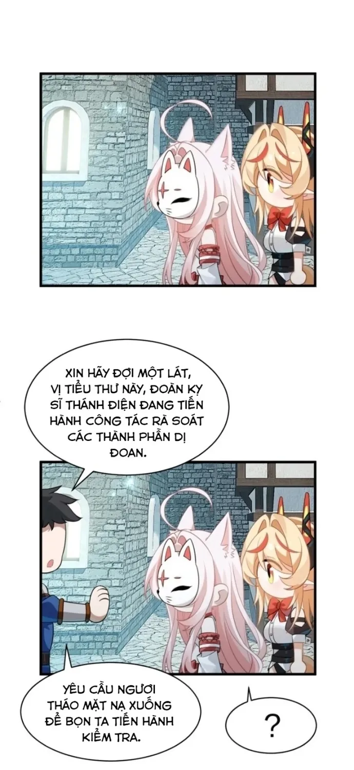 Xuyên Không Mãn Cấp Như Tôi Tại Sao Lại Là Quý Cô Mục Sư Chứ Chap 77 - Next Chap 78