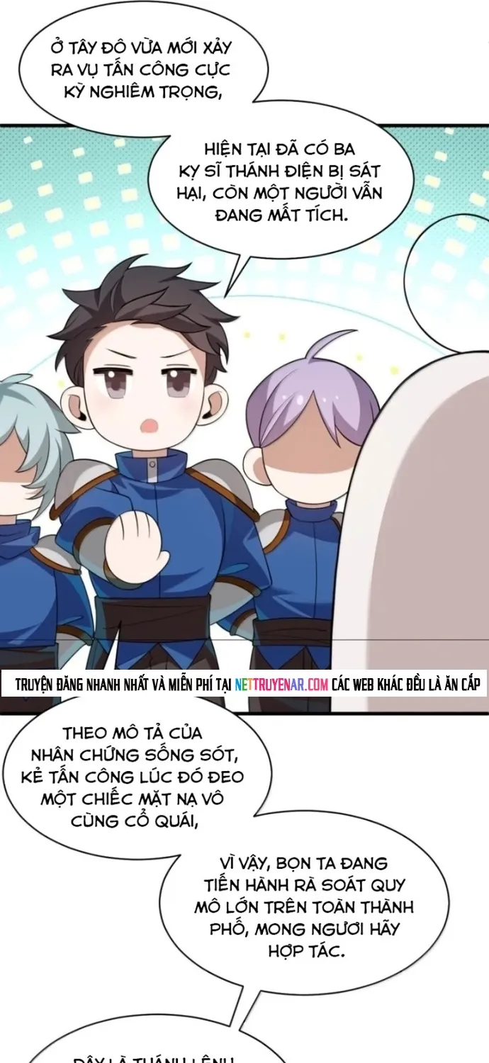 Xuyên Không Mãn Cấp Như Tôi Tại Sao Lại Là Quý Cô Mục Sư Chứ Chap 77 - Next Chap 78