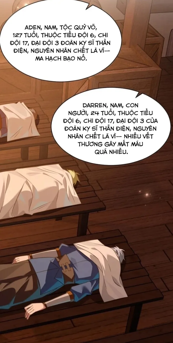 Xuyên Không Mãn Cấp Như Tôi Tại Sao Lại Là Quý Cô Mục Sư Chứ Chap 78 - Next Chap 79