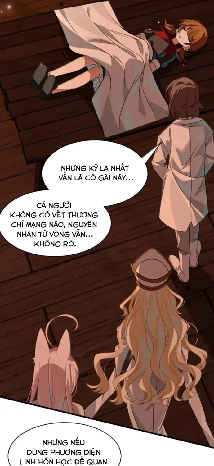 Xuyên Không Mãn Cấp Như Tôi Tại Sao Lại Là Quý Cô Mục Sư Chứ Chap 78 - Next Chap 79
