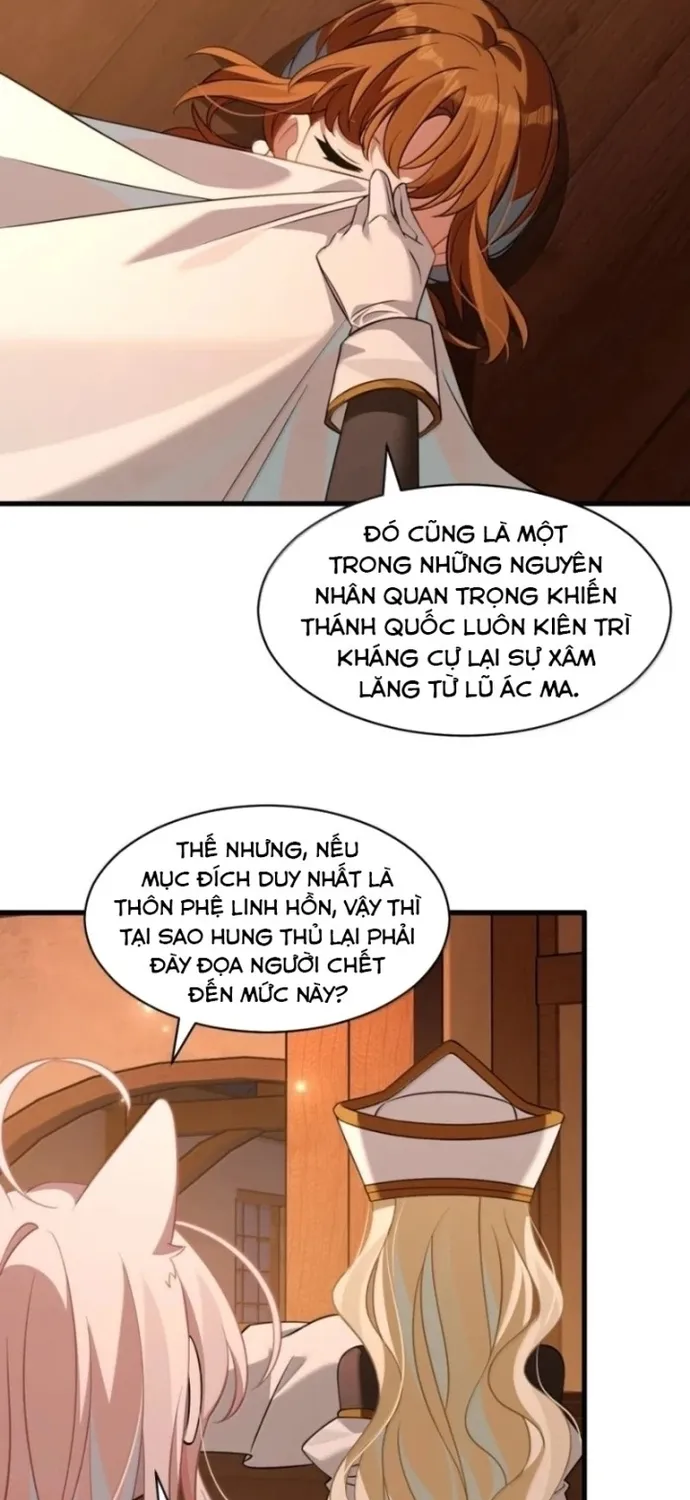 Xuyên Không Mãn Cấp Như Tôi Tại Sao Lại Là Quý Cô Mục Sư Chứ Chap 78 - Next Chap 79
