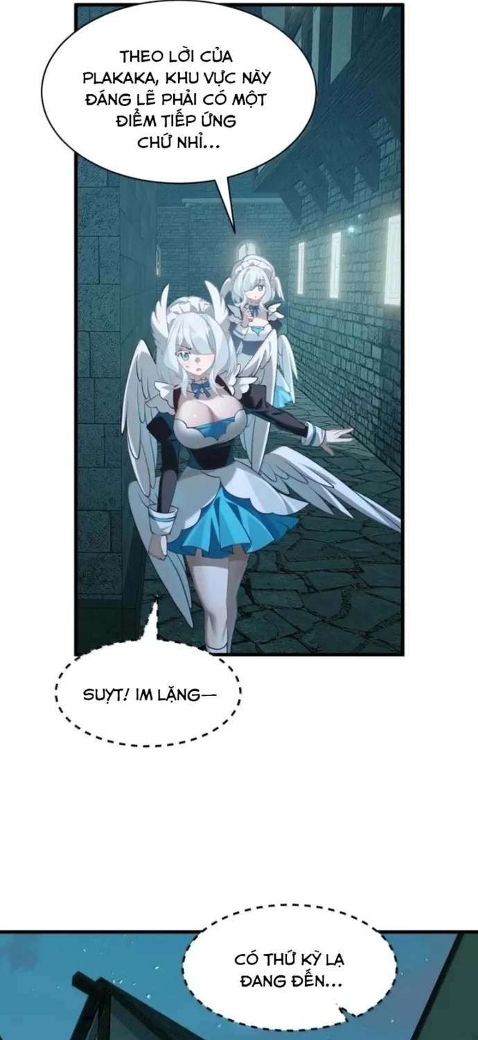 Xuyên Không Mãn Cấp Như Tôi Tại Sao Lại Là Quý Cô Mục Sư Chứ Chap 78 - Next Chap 79