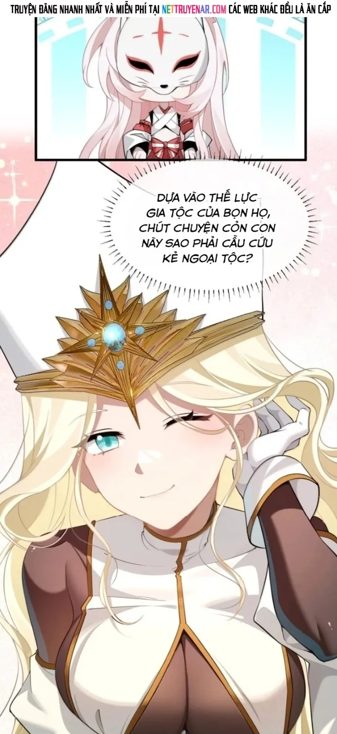 Xuyên Không Mãn Cấp Như Tôi Tại Sao Lại Là Quý Cô Mục Sư Chứ Chap 78 - Next Chap 79