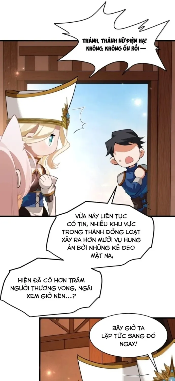 Xuyên Không Mãn Cấp Như Tôi Tại Sao Lại Là Quý Cô Mục Sư Chứ Chap 78 - Next Chap 79