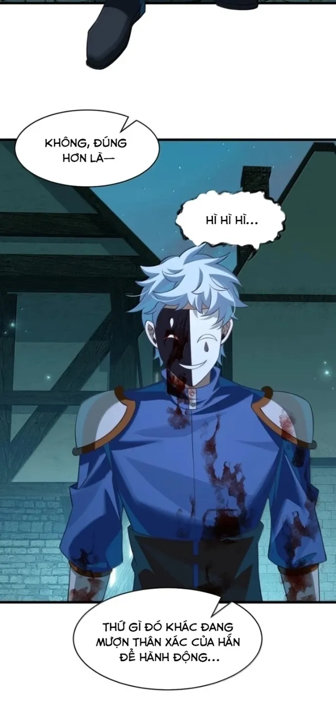 Xuyên Không Mãn Cấp Như Tôi Tại Sao Lại Là Quý Cô Mục Sư Chứ Chap 78 - Next Chap 79