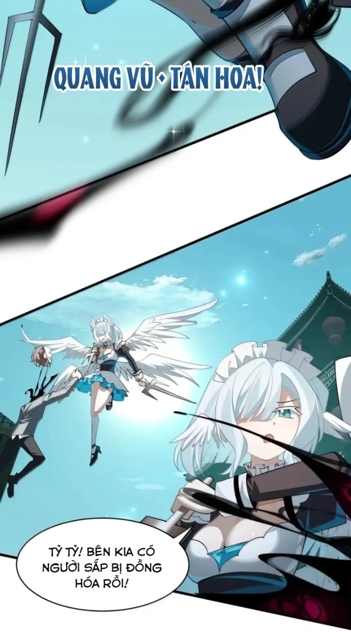 Xuyên Không Mãn Cấp Như Tôi Tại Sao Lại Là Quý Cô Mục Sư Chứ Chap 79 - Next Chap 80