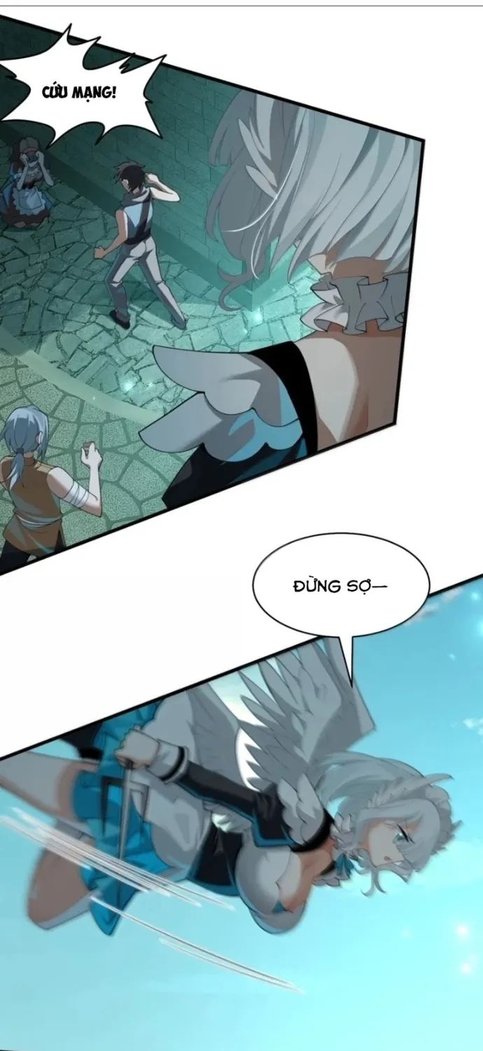 Xuyên Không Mãn Cấp Như Tôi Tại Sao Lại Là Quý Cô Mục Sư Chứ Chap 79 - Next Chap 80