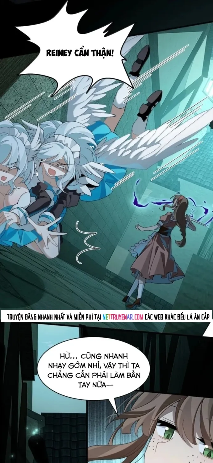 Xuyên Không Mãn Cấp Như Tôi Tại Sao Lại Là Quý Cô Mục Sư Chứ Chap 79 - Next Chap 80