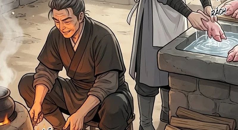 Xuyên Không Tới Tu Tiên Giới Làm Trù Thần Chap 24 - Next Chap 25