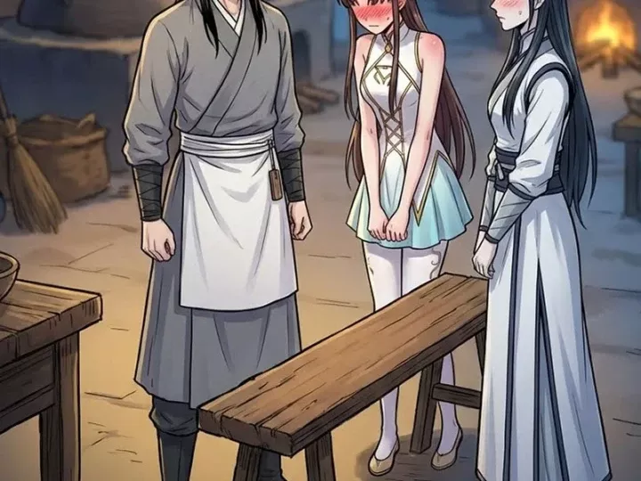 Xuyên Không Tới Tu Tiên Giới Làm Trù Thần Chap 36 - Next Chap 37