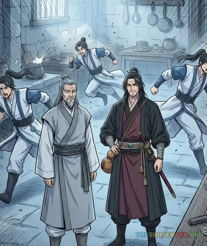 Xuyên Không Tới Tu Tiên Giới Làm Trù Thần Chap 60 - Next Chap 61