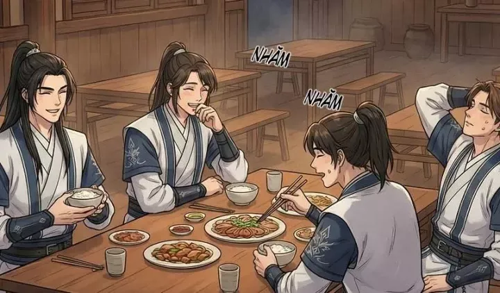 Xuyên Không Tới Tu Tiên Giới Làm Trù Thần Chap 72 - Next Chap 73