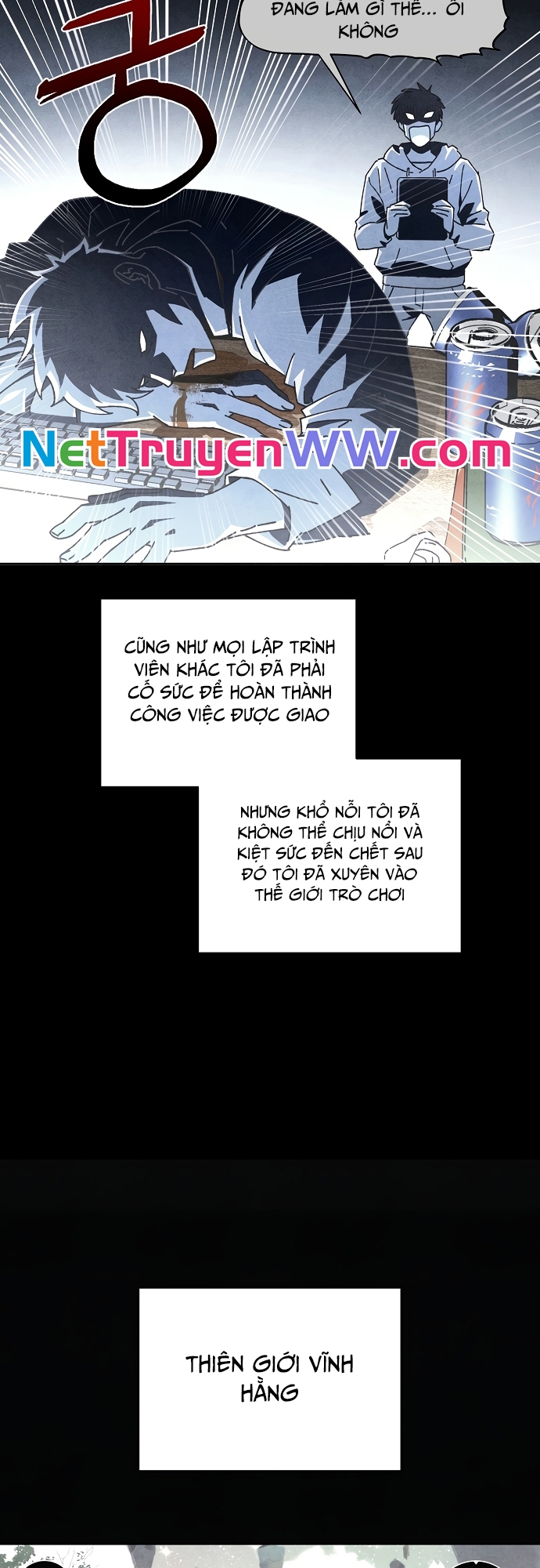 Xuyên Không Vào Con Game Rác Rưởi Của Tôi Chap 2 - Next Chap 3