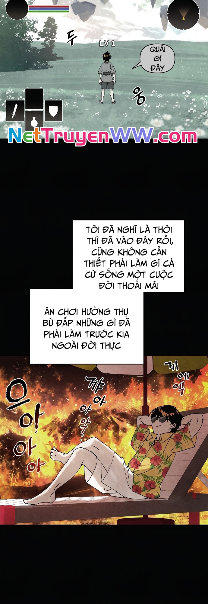 Xuyên Không Vào Con Game Rác Rưởi Của Tôi Chap 2 - Next Chap 3