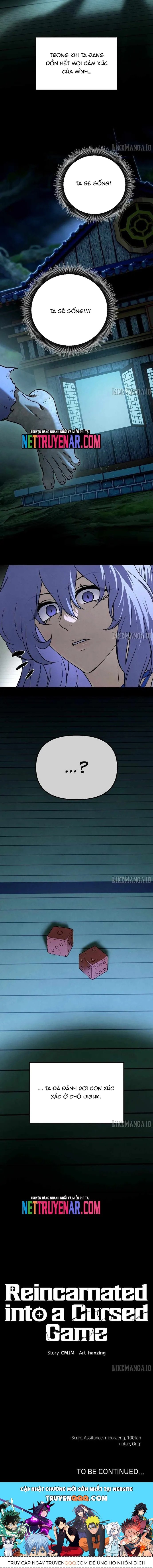 Xuyên Không Vào Trò Chơi Đáng Nguyền Rủa Của Tôi Chap 36 - Next Chap 37