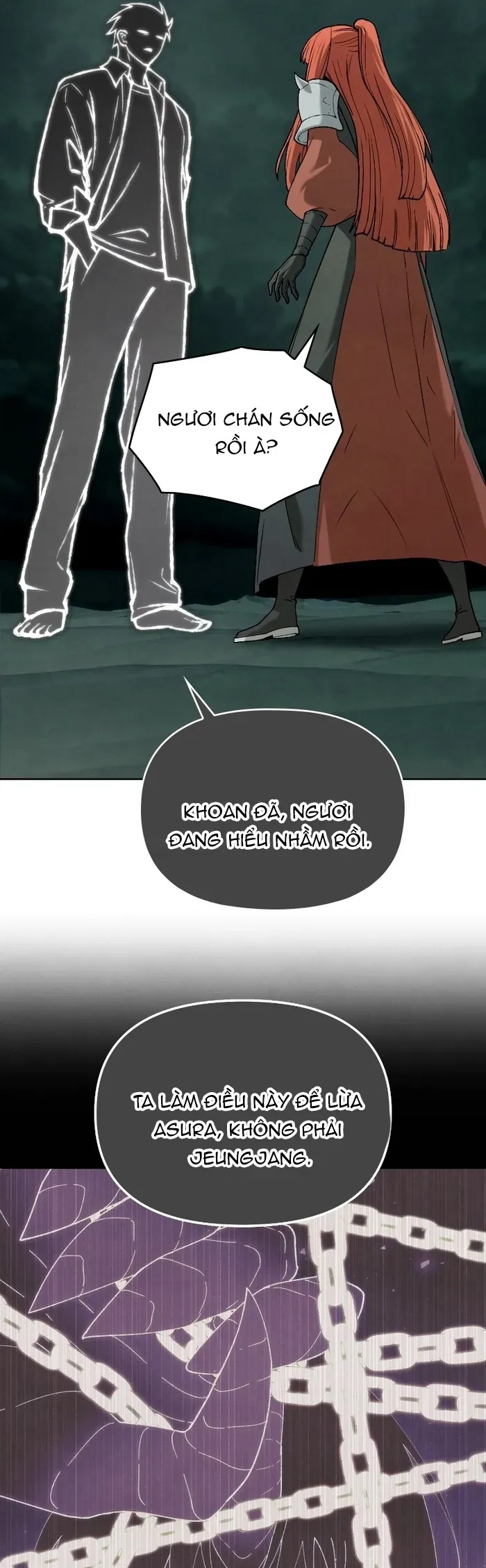 Xuyên Không Vào Trò Chơi Đáng Nguyền Rủa Của Tôi Chap 42 - Next Chap 43