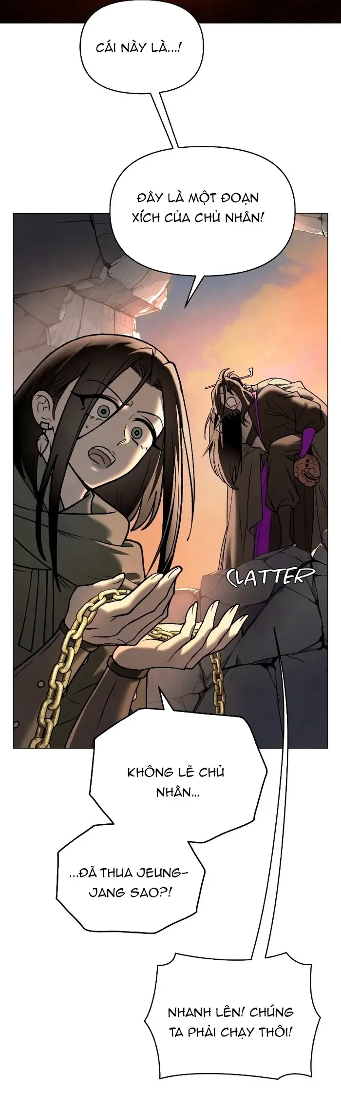 Xuyên Không Vào Trò Chơi Đáng Nguyền Rủa Của Tôi Chap 42 - Next Chap 43