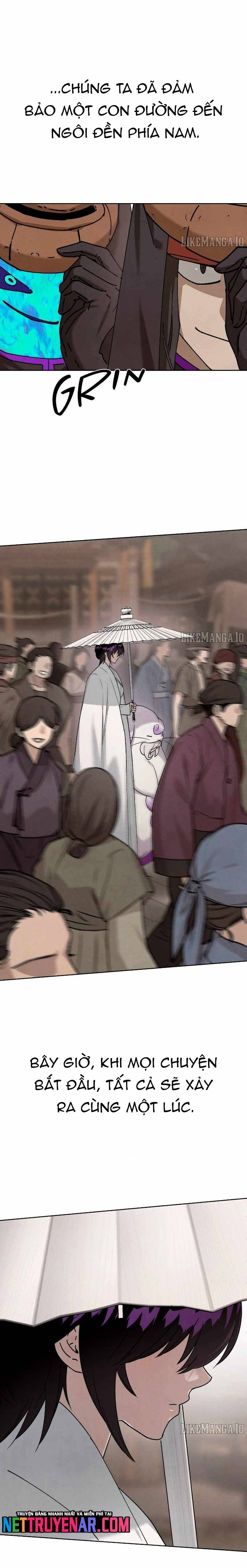 Xuyên Không Vào Trò Chơi Đáng Nguyền Rủa Của Tôi Chap 43 - Next Chap 44