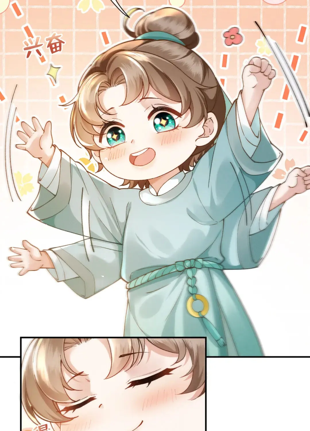Xuyên Sách, Tôi Được Năm Tiểu Phản Diện Cưng Chiều! Chap 5 - Next Chap 6