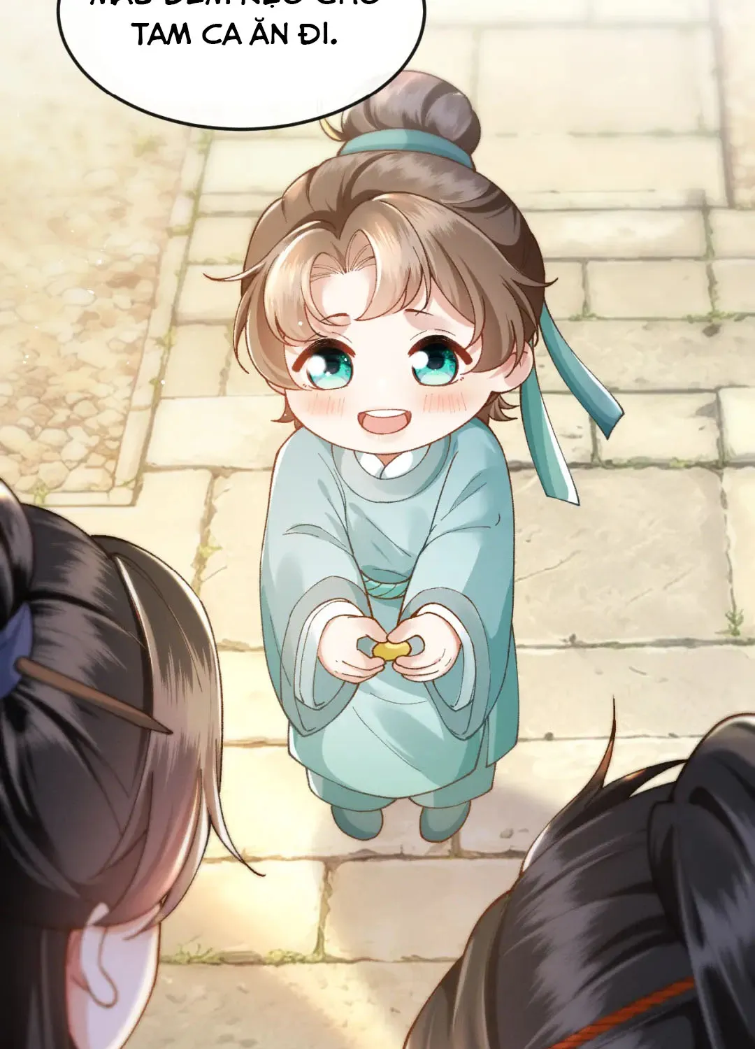 Xuyên Sách, Tôi Được Năm Tiểu Phản Diện Cưng Chiều! Chap 5 - Next Chap 6