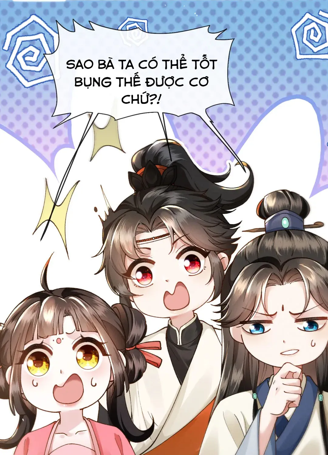 Xuyên Sách, Tôi Được Năm Tiểu Phản Diện Cưng Chiều! Chap 5 - Next Chap 6