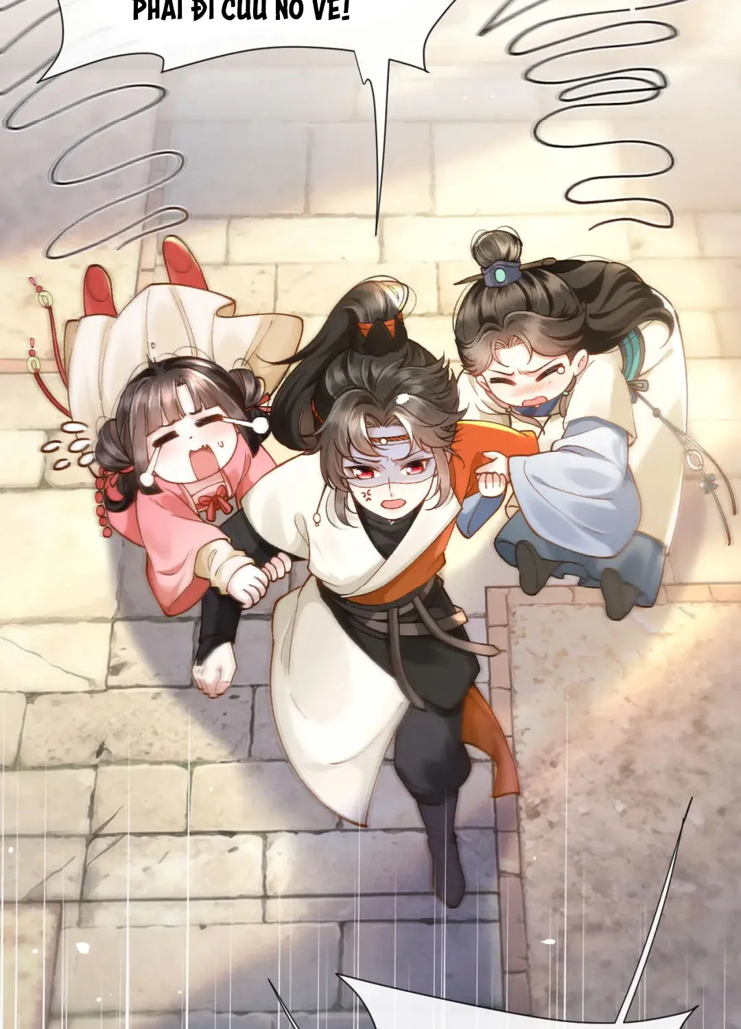 Xuyên Sách, Tôi Được Năm Tiểu Phản Diện Cưng Chiều! Chap 5 - Next Chap 6