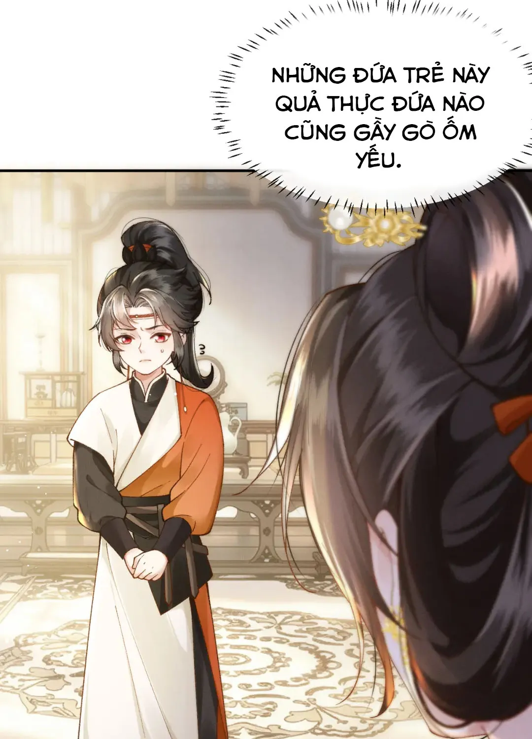 Xuyên Sách, Tôi Được Năm Tiểu Phản Diện Cưng Chiều! Chap 5 - Next Chap 6