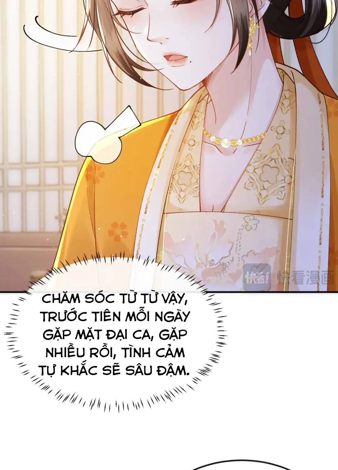 Xuyên Sách, Tôi Được Năm Tiểu Phản Diện Cưng Chiều! Chap 5 - Next Chap 6