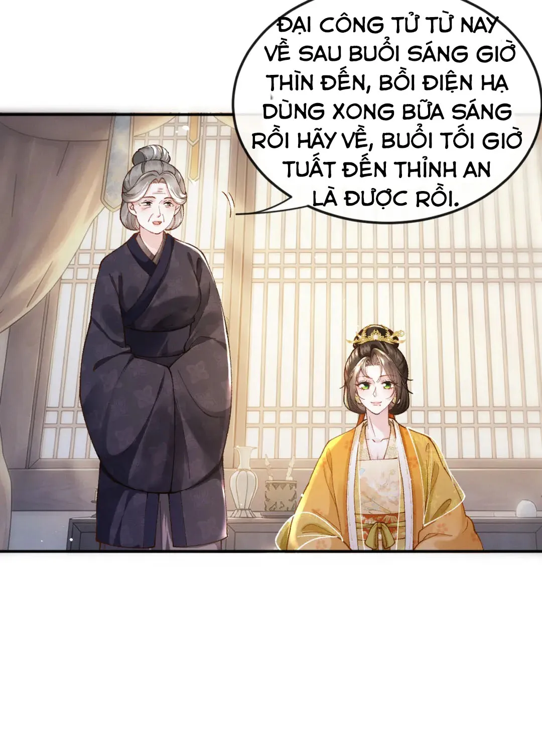 Xuyên Sách, Tôi Được Năm Tiểu Phản Diện Cưng Chiều! Chap 5 - Next Chap 6