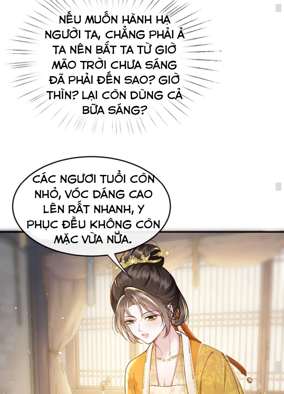 Xuyên Sách, Tôi Được Năm Tiểu Phản Diện Cưng Chiều! Chap 5 - Next Chap 6