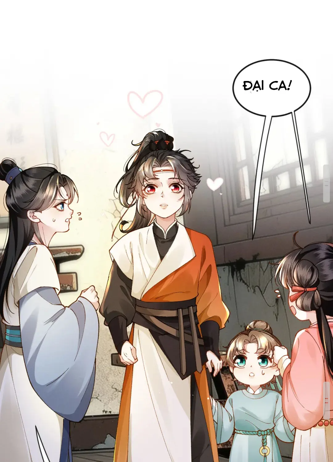 Xuyên Sách, Tôi Được Năm Tiểu Phản Diện Cưng Chiều! Chap 5 - Next Chap 6