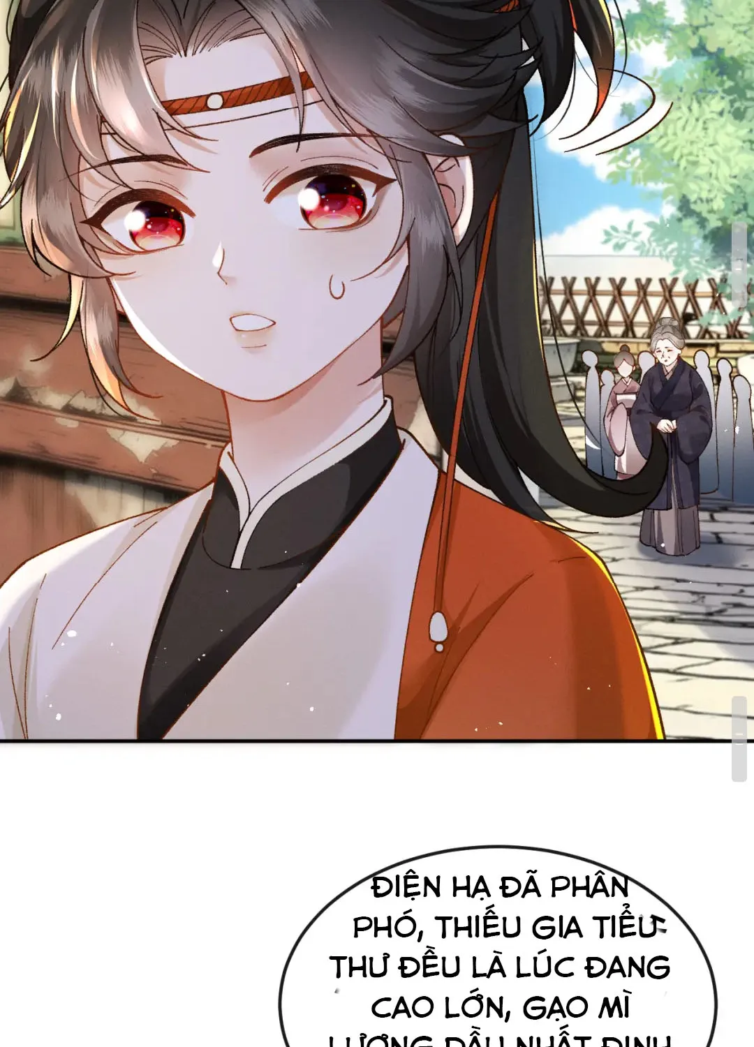 Xuyên Sách, Tôi Được Năm Tiểu Phản Diện Cưng Chiều! Chap 5 - Next Chap 6