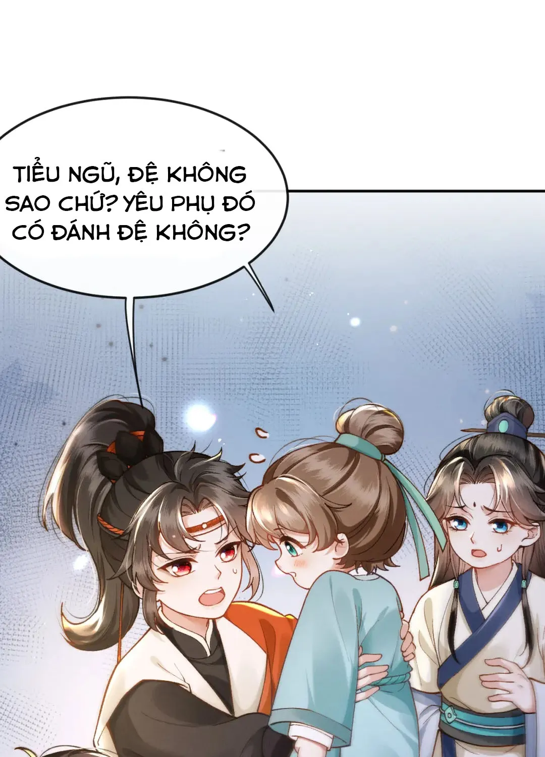 Xuyên Sách, Tôi Được Năm Tiểu Phản Diện Cưng Chiều! Chap 5 - Next Chap 6