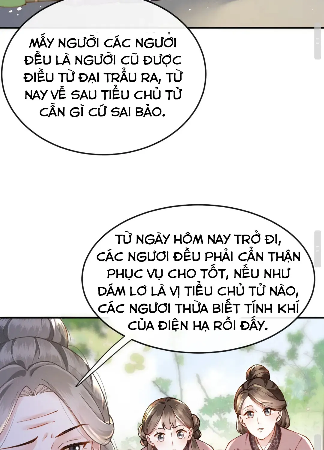 Xuyên Sách, Tôi Được Năm Tiểu Phản Diện Cưng Chiều! Chap 5 - Next Chap 6