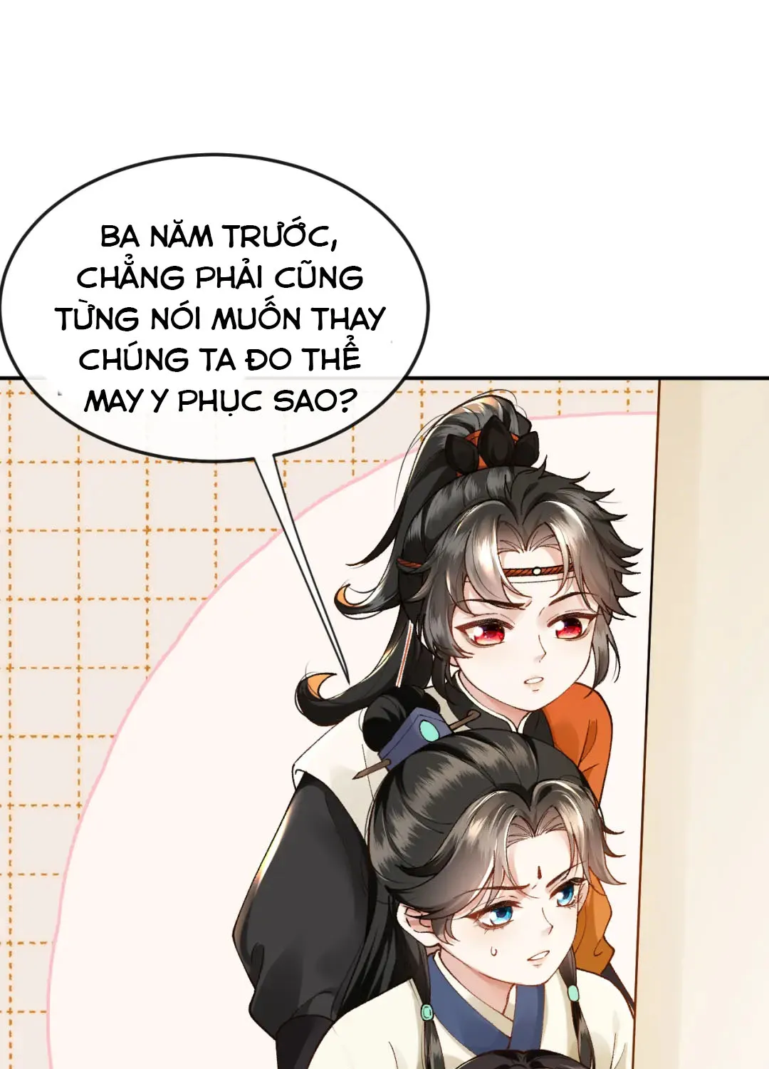 Xuyên Sách, Tôi Được Năm Tiểu Phản Diện Cưng Chiều! Chap 5 - Next Chap 6