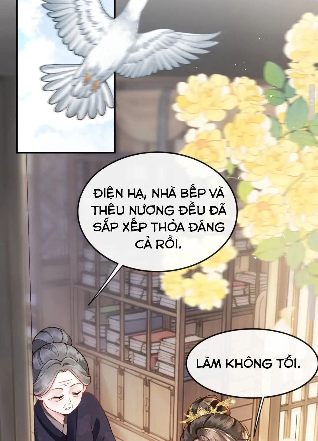Xuyên Sách, Tôi Được Năm Tiểu Phản Diện Cưng Chiều! Chap 5 - Next Chap 6