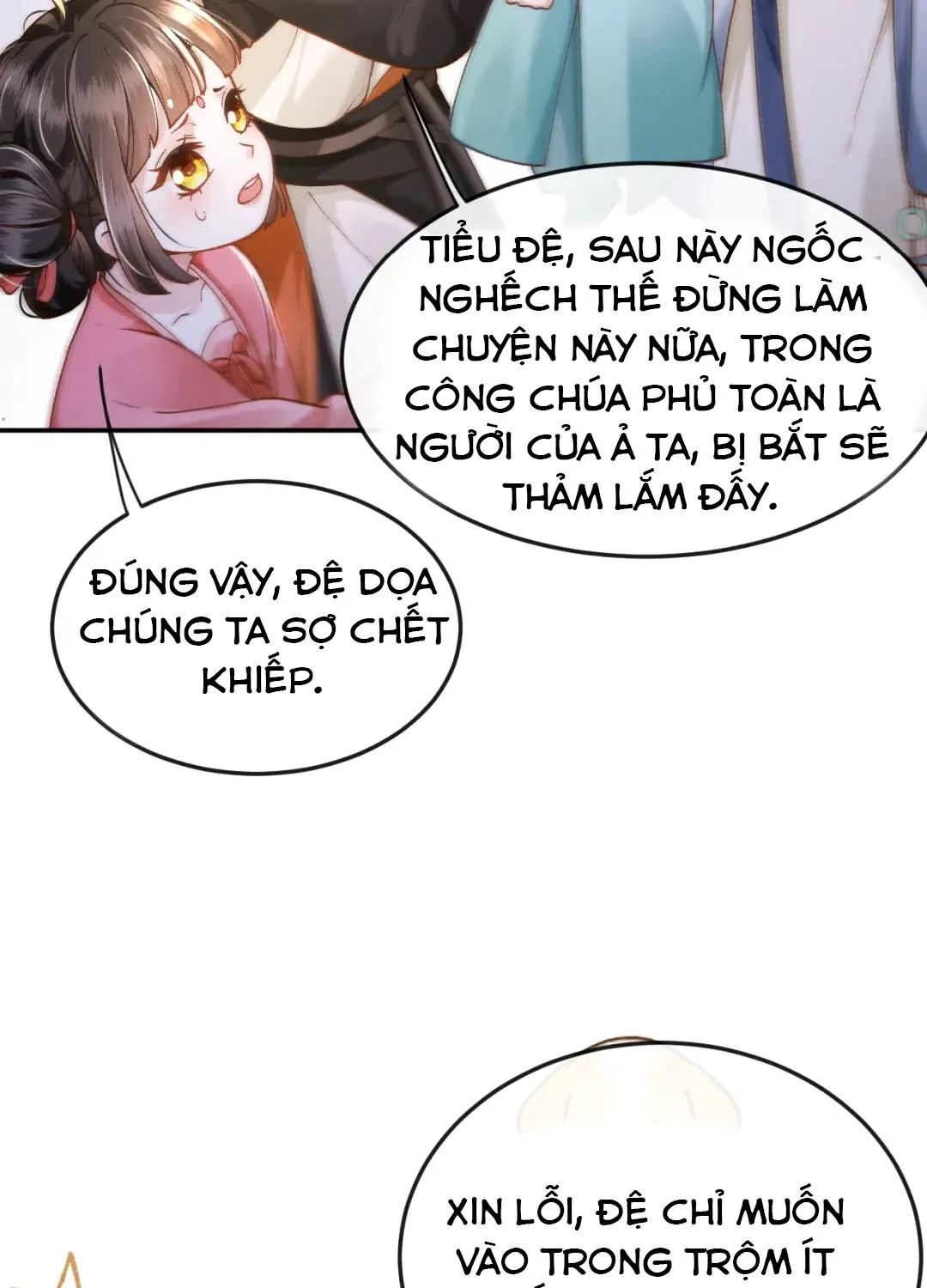 Xuyên Sách, Tôi Được Năm Tiểu Phản Diện Cưng Chiều! Chap 5 - Next Chap 6