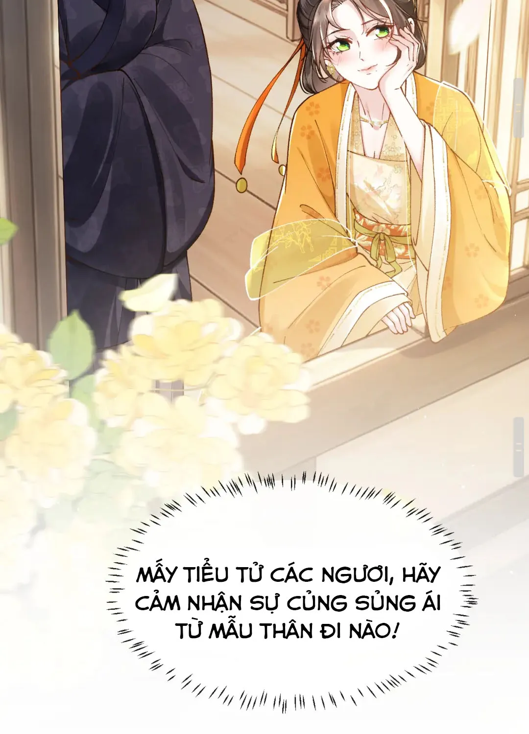 Xuyên Sách, Tôi Được Năm Tiểu Phản Diện Cưng Chiều! Chap 5 - Next Chap 6