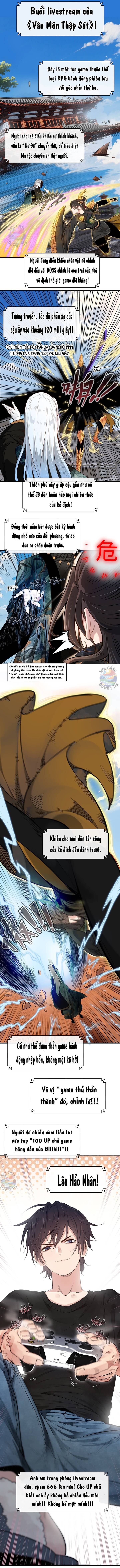 Xuyên Thành Ma Tôn Pháp Hôi Chap 1 - Next Chap 2