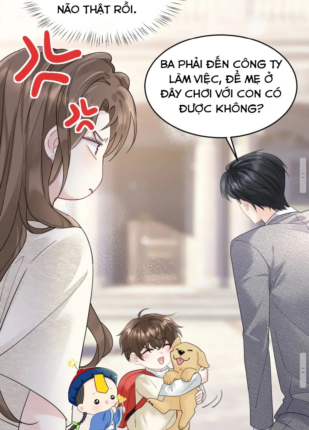 Xuyên Thành Mẹ Đẻ Phản Diện, Tôi Phấn Đấu Thành Kẻ Chiến Thắng! Chap 16 - Next Chap 17