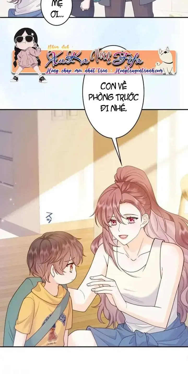 Xuyên thành mẹ phản diện, tôi quyết làm mẹ hiền Chap 17 - Next Chap 18