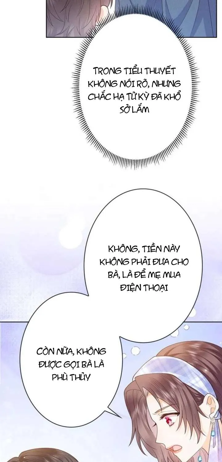 Xuyên thành mẹ phản diện, tôi quyết làm mẹ hiền Chap 2 - Next Chap 3