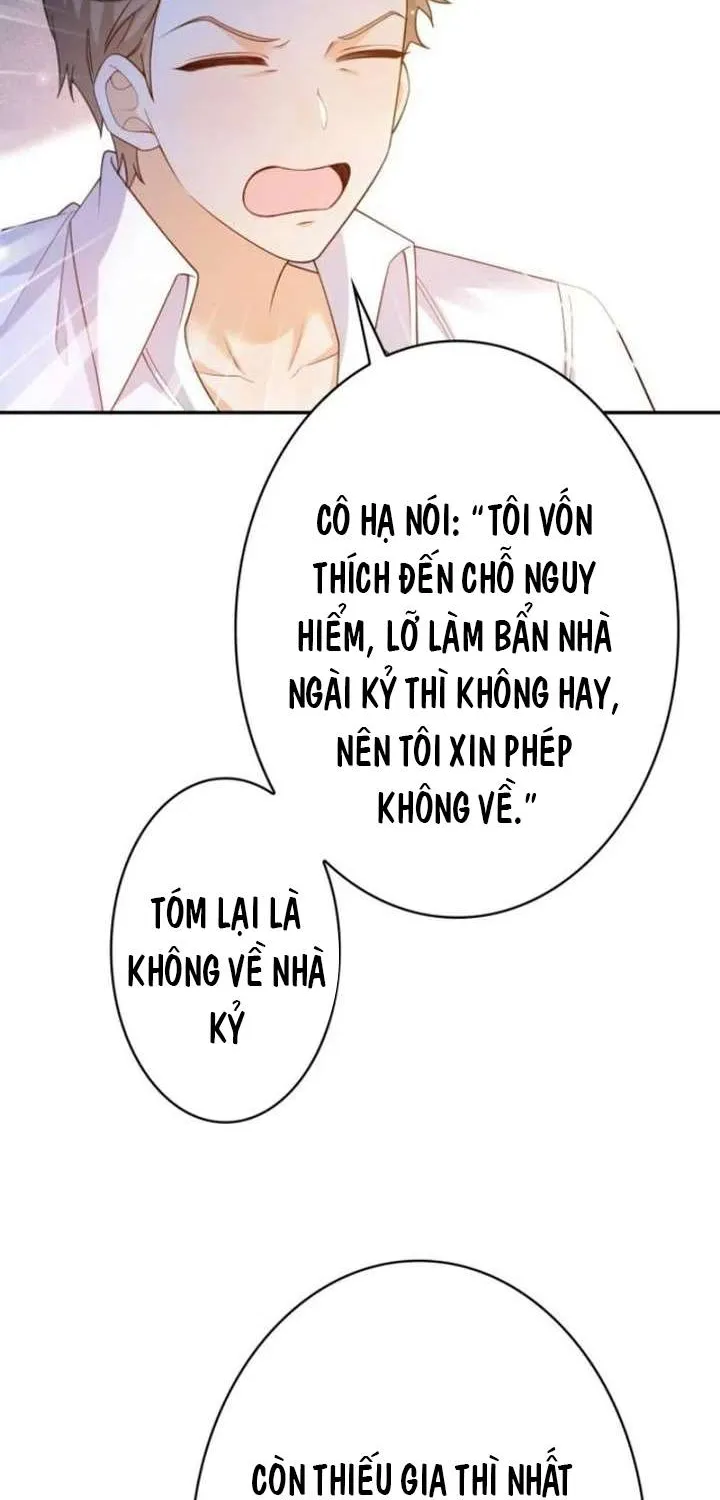 Xuyên thành mẹ phản diện, tôi quyết làm mẹ hiền Chap 26 - Next Chap 27