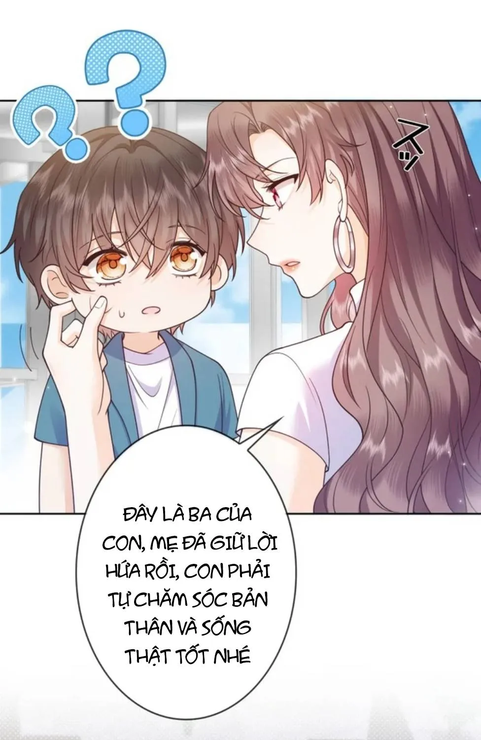 Xuyên thành mẹ phản diện, tôi quyết làm mẹ hiền Chap 3 - Next Chap 4