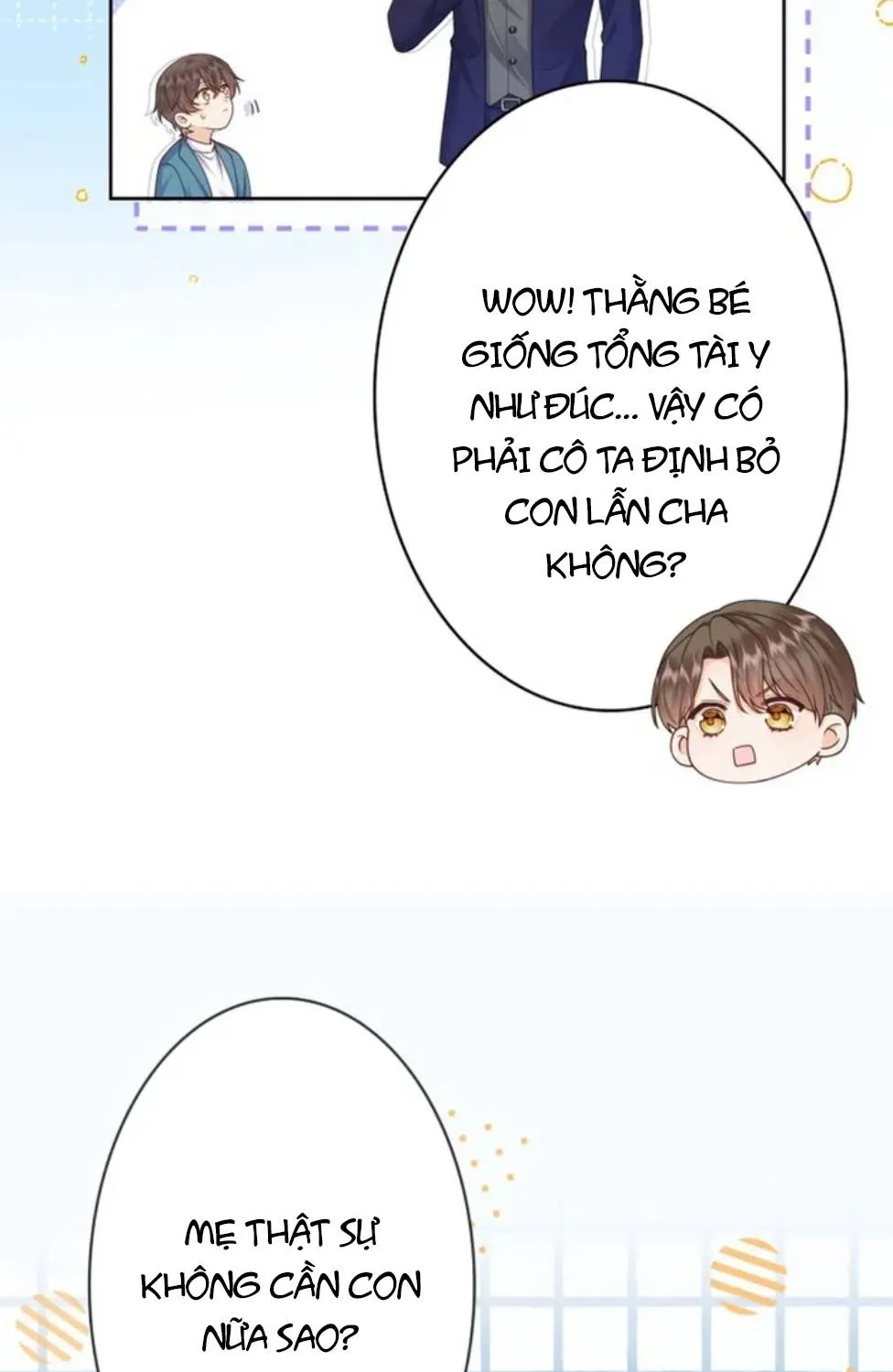 Xuyên thành mẹ phản diện, tôi quyết làm mẹ hiền Chap 3 - Next Chap 4