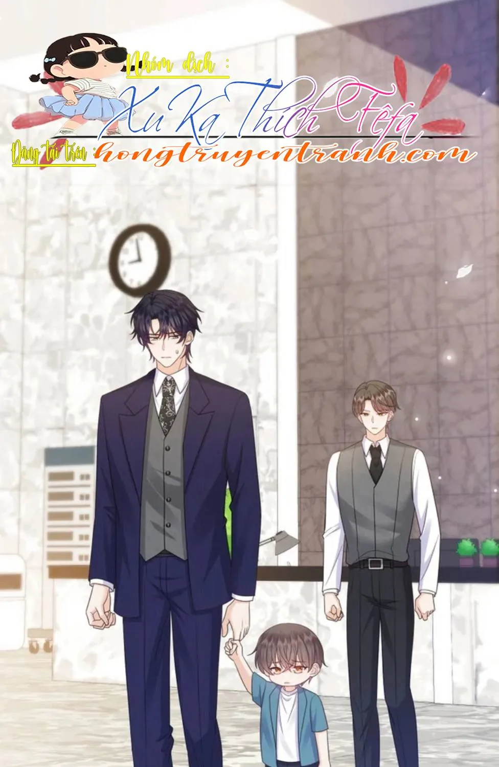 Xuyên thành mẹ phản diện, tôi quyết làm mẹ hiền Chap 3 - Next Chap 4